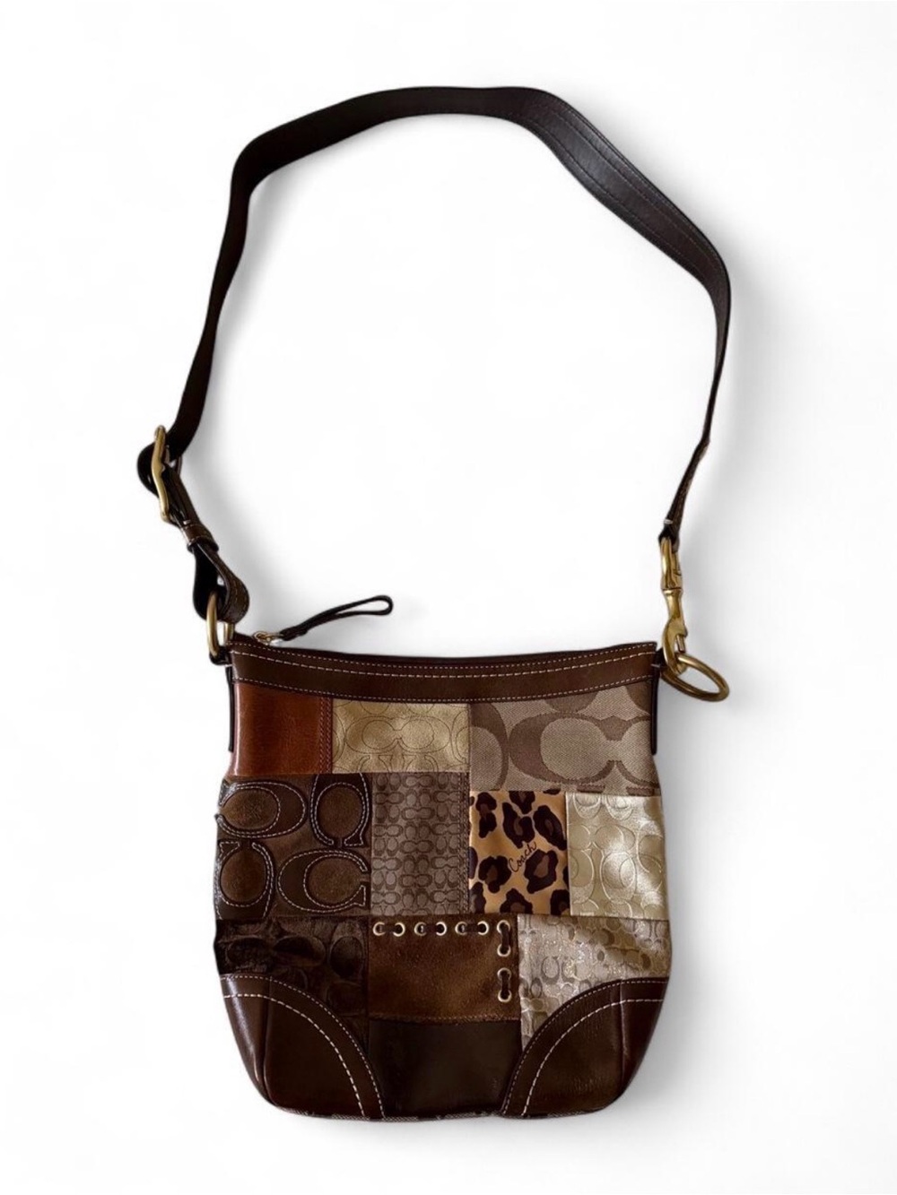 Coach Early 2000s Patchwork Purse